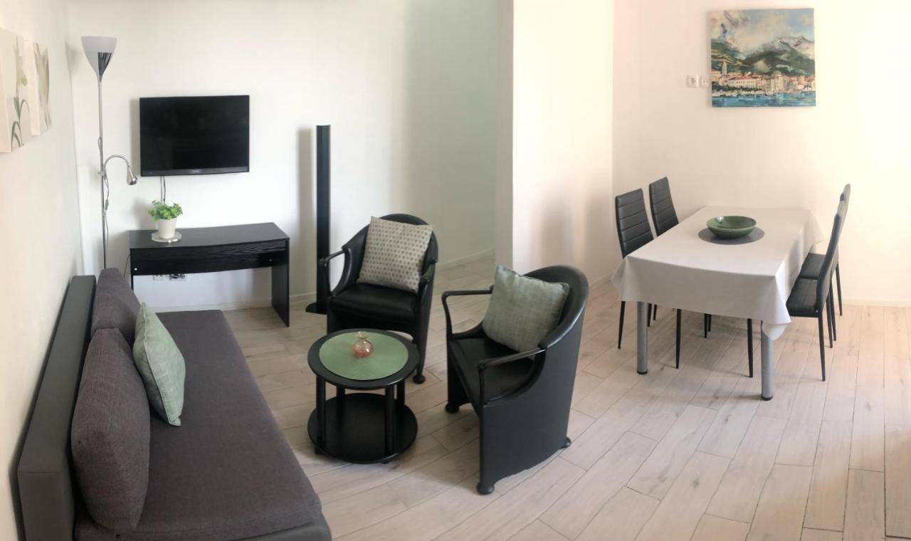 Апартаменты Apartman Tijana Макарска Экстерьер фото